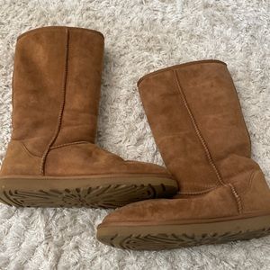 UGG tall classic chestnut boots